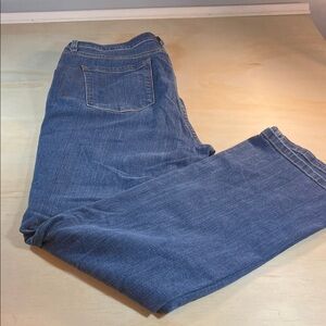 LL Bean Woman’s Tall Classic Fit Blue Jeans Sz 18
